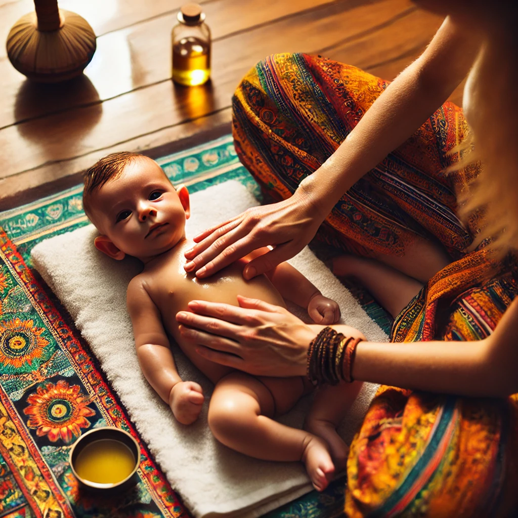 Benefits of Abhaynga for babies and children